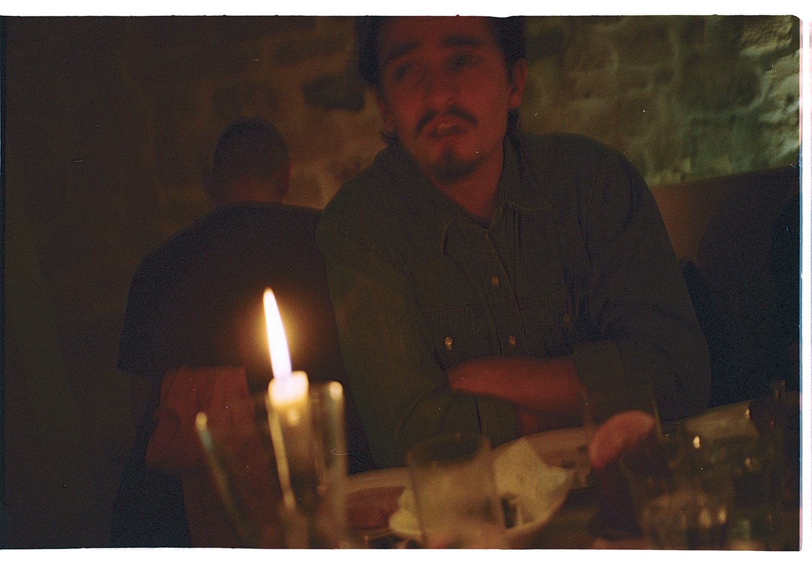 Mâle gaze